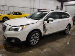 Salvage cars for sale from Copart Avon, MN: 2017 Subaru Outback Touring