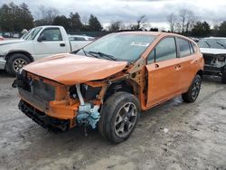 Subaru salvage cars for sale: 2018 Subaru Crosstrek Premium