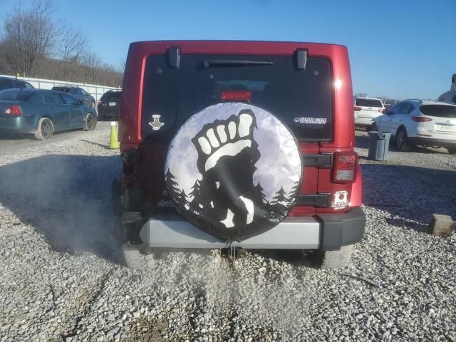 2012 Jeep Wrangler Unlimited Sahara