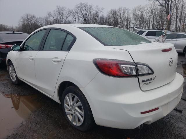 2012 Mazda 3 I