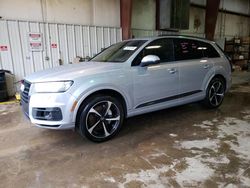 Audi Q7 Prestige Vehiculos salvage en venta: 2019 Audi Q7 Prestige