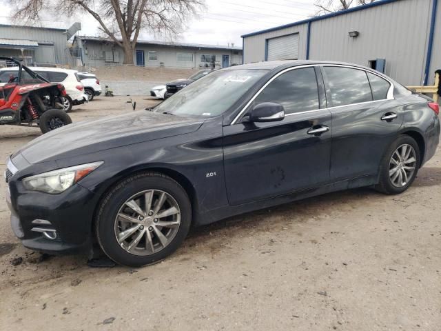 2017 Infiniti Q50 Base