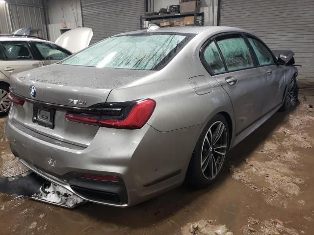 2021 BMW 750 XI