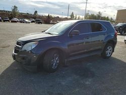 Chevrolet Equinox ls salvage cars for sale: 2014 Chevrolet Equinox LS