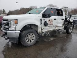 Salvage cars for sale from Copart Assonet, MA: 2020 Ford F250 Super Duty