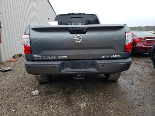 2017 Nissan Titan XD SL