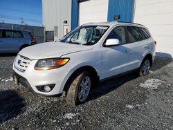 Salvage cars for sale from Copart Elmsdale, NS: 2010 Hyundai Santa FE SE