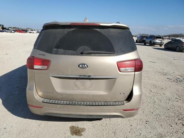 2016 KIA Sedona LX