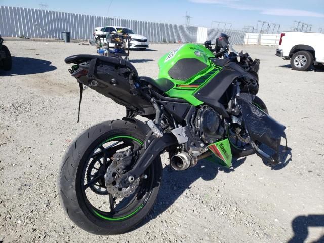 2023 Kawasaki EX650 R