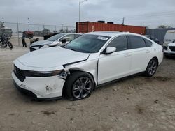 Salvage cars for sale at Homestead, FL auction: 2023 Honda Accord EX