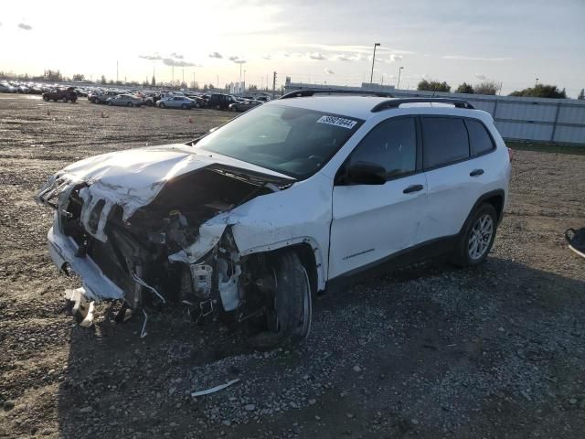 2017 Jeep Cherokee Sport