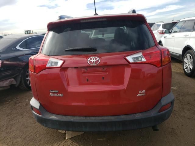 2015 Toyota Rav4 LE