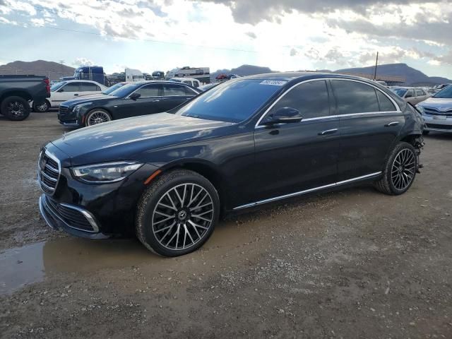 2022 Mercedes-Benz S 500 4matic