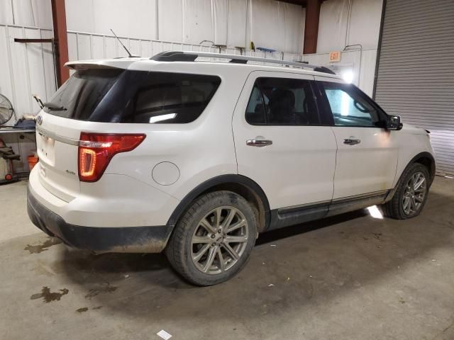 2012 Ford Explorer Limited