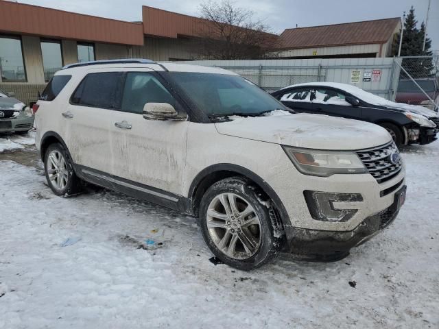 2016 Ford Explorer Limited