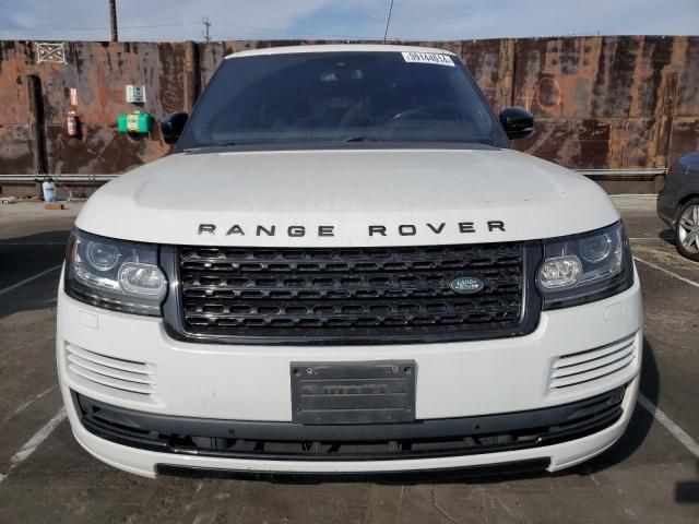 2016 Land Rover Range Rover