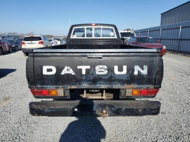 1981 Datsun 720