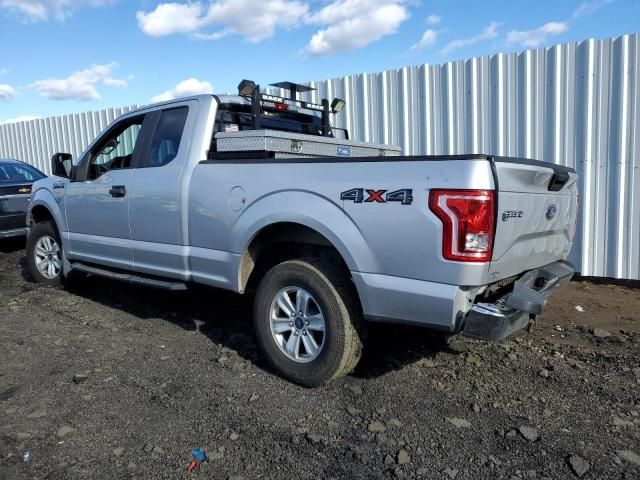 2016 Ford F150 Super Cab