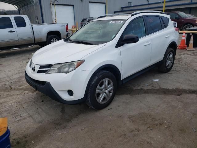 2014 Toyota Rav4 LE