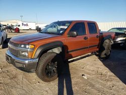 Vehiculos salvage en venta de Copart Houston, TX: 2006 Chevrolet Colorado