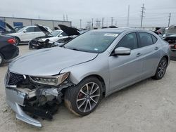 Salvage cars for sale at Haslet, TX auction: 2019 Acura TLX