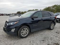 Chevrolet Equinox LS salvage cars for sale: 2020 Chevrolet Equinox LS