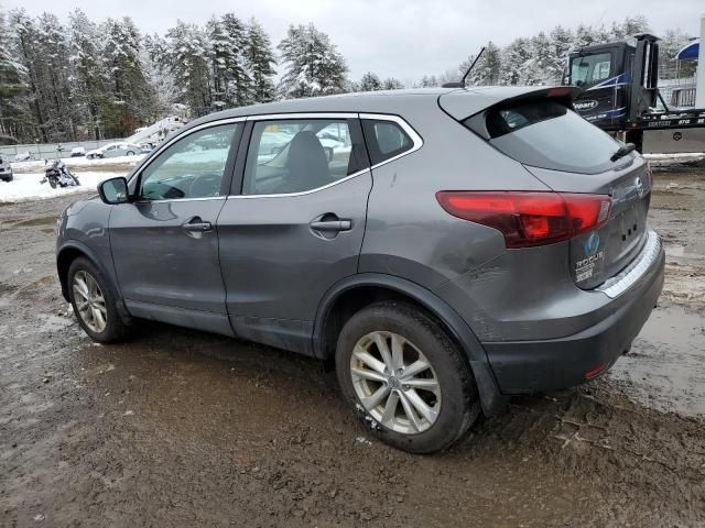 2017 Nissan Rogue Sport S