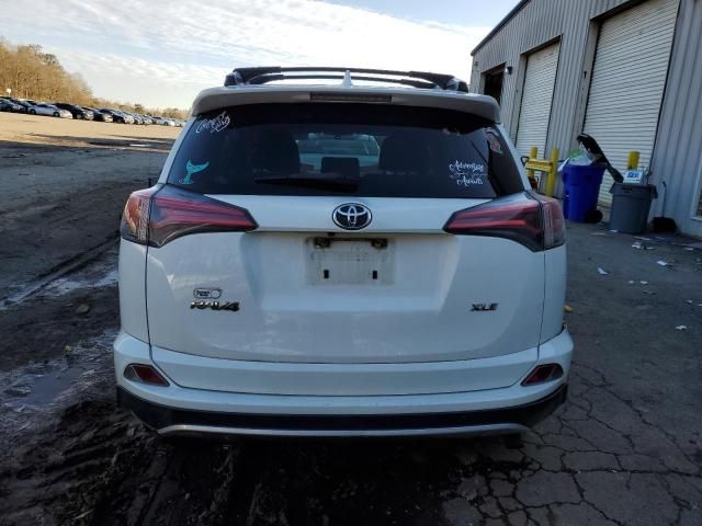 2016 Toyota Rav4 XLE