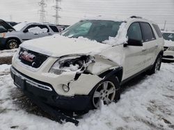 GMC Acadia SLE salvage cars for sale: 2012 GMC Acadia SLE