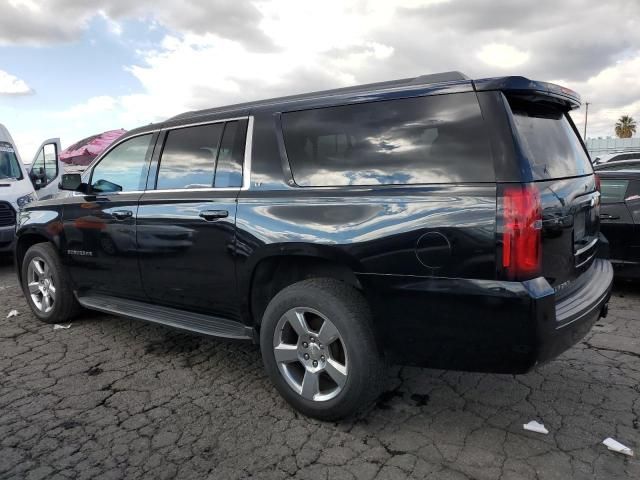 2017 Chevrolet Suburban C1500 LT