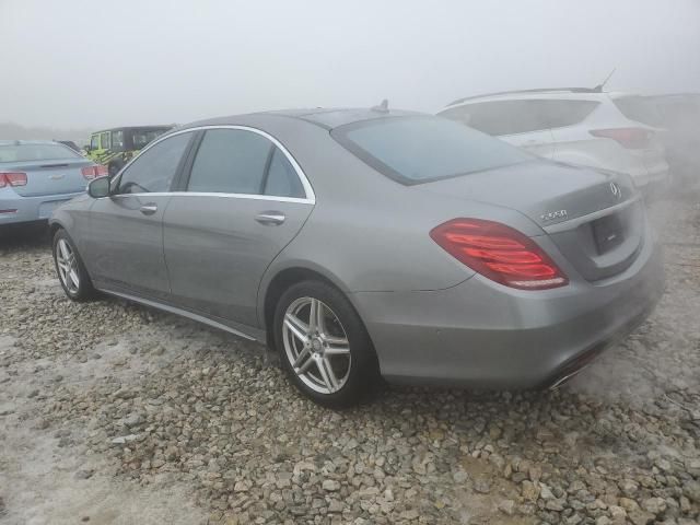 2015 Mercedes-Benz S 550 4matic