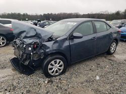 Salvage cars for sale from Copart Ellenwood, GA: 2018 Toyota Corolla L