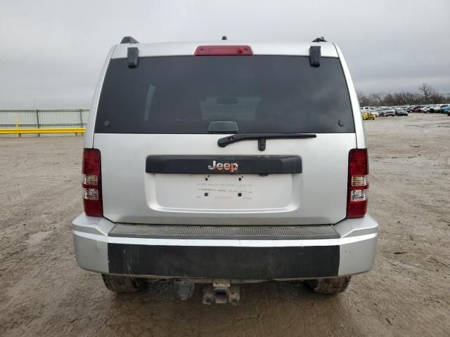 2012 Jeep Liberty Sport