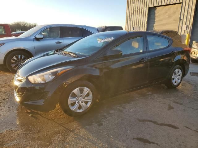 2016 Hyundai Elantra SE