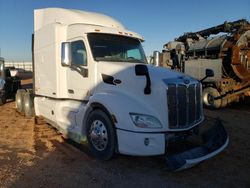 Peterbilt 579 salvage cars for sale: 2017 Peterbilt 579