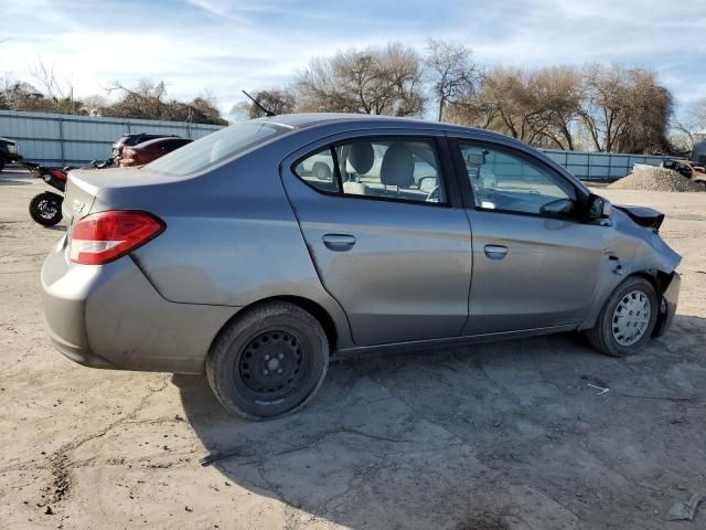 2018 Mitsubishi Mirage G4 ES