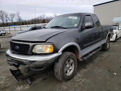 Salvage cars for sale from Copart Spartanburg, SC: 2002 Ford F150