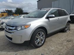 Salvage cars for sale at Apopka, FL auction: 2014 Ford Edge Limited