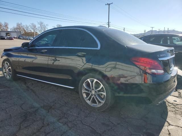 2016 Mercedes-Benz C300