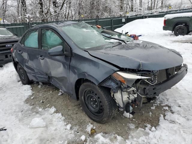 2016 Toyota Corolla L