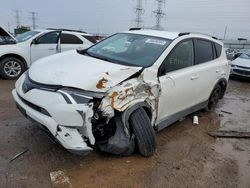 Toyota Rav4 salvage cars for sale: 2018 Toyota Rav4 LE