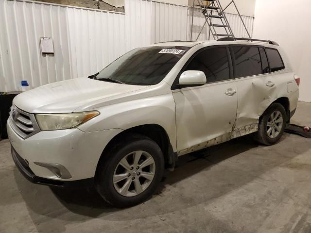 2013 Toyota Highlander Base