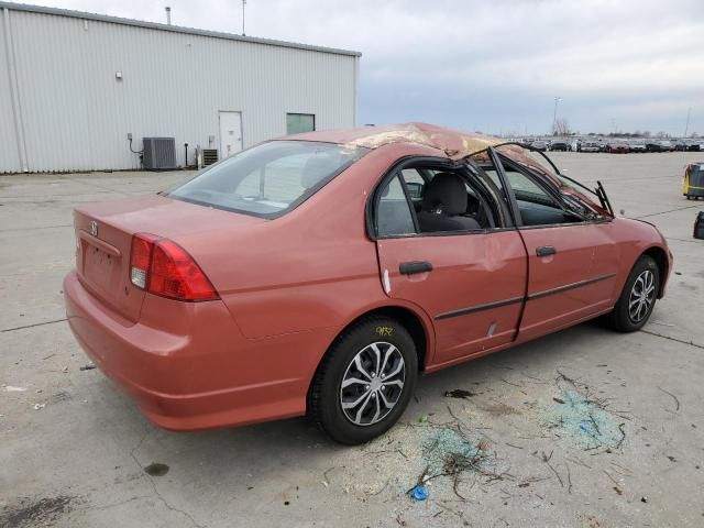 2005 Honda Civic DX