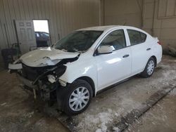 Salvage cars for sale from Copart Madisonville, TN: 2017 Nissan Versa S