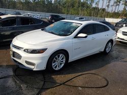 Salvage cars for sale from Copart Harleyville, SC: 2016 Chevrolet Malibu LT