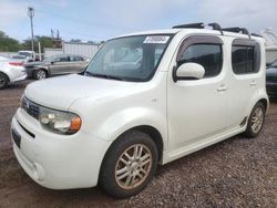 Salvage cars for sale at Kapolei, HI auction: 2011 Nissan Cube Base
