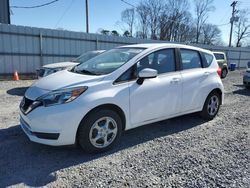 Salvage cars for sale from Copart Gastonia, NC: 2017 Nissan Versa Note S