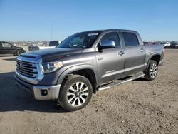 Toyota salvage cars for sale: 2019 Toyota Tundra Crewmax Limited