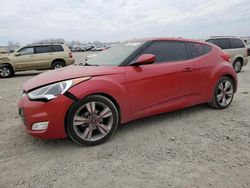 Salvage cars for sale at Earlington, KY auction: 2014 Hyundai Veloster