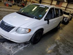 Chrysler Town & Country lx Vehiculos salvage en venta: 2005 Chrysler Town & Country LX